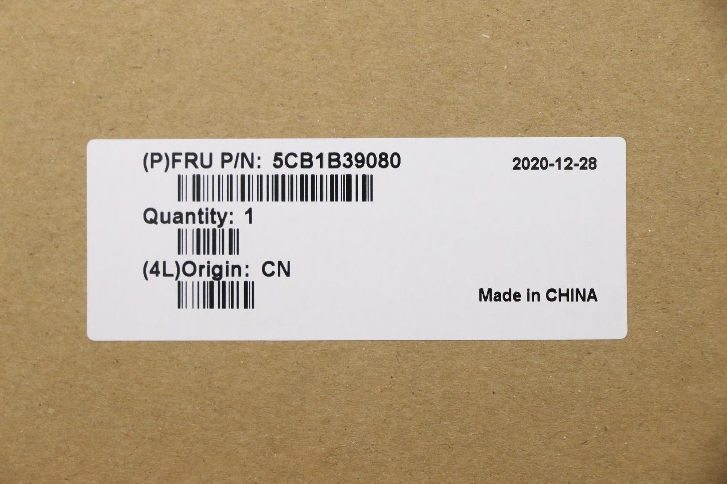 Lenovo Cover Lower Case C 20We_Ab - 5CB1B39080
