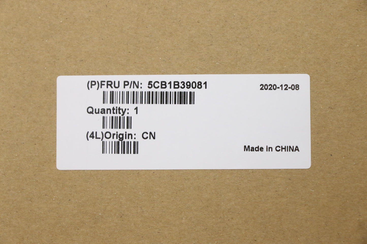 Lenovo Cover Lcd Cover C 20We_Ab - 5CB1B39081