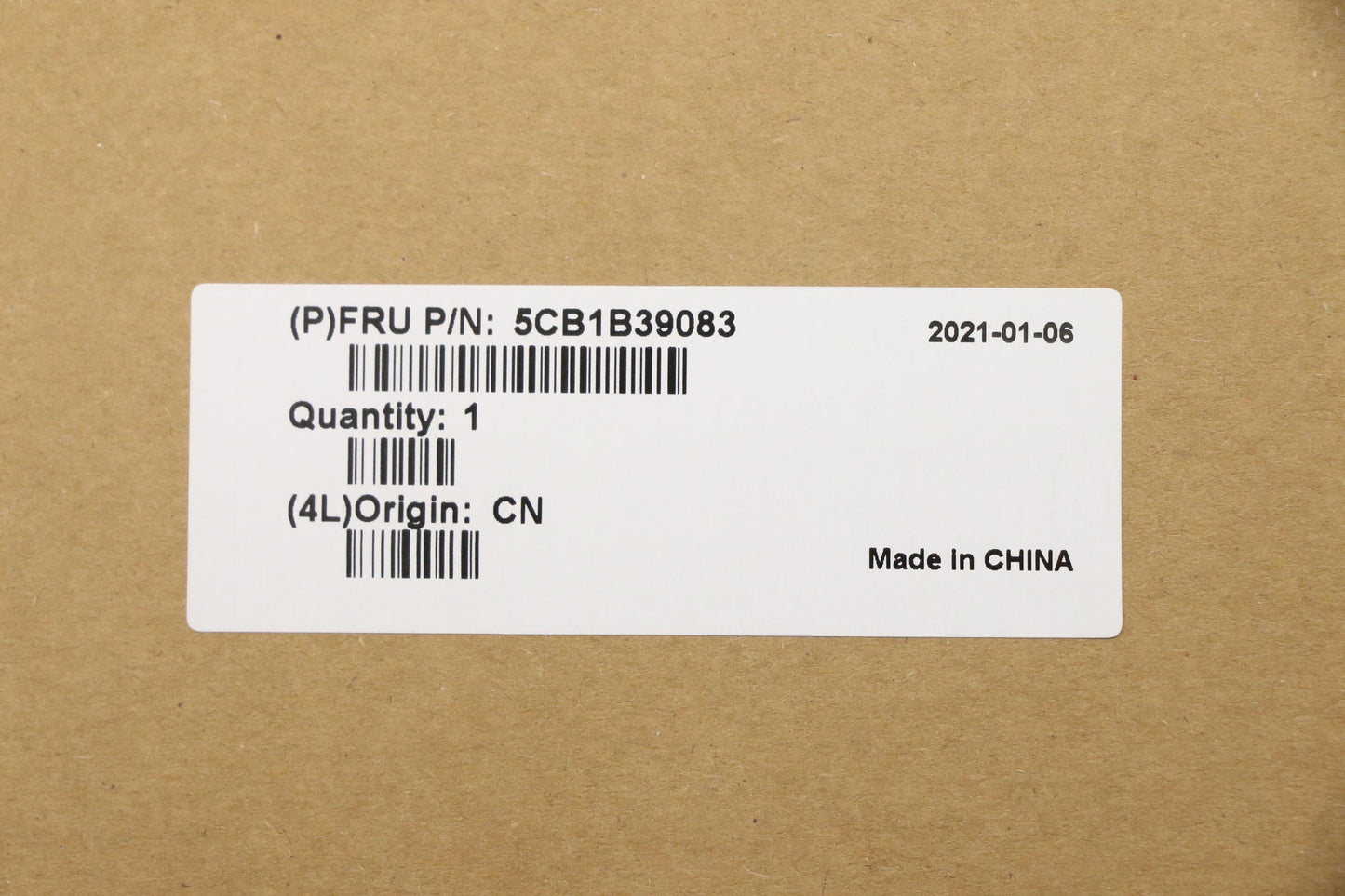 Lenovo Cover Upper Case Asm_Eng C20We - 5CB1B39083