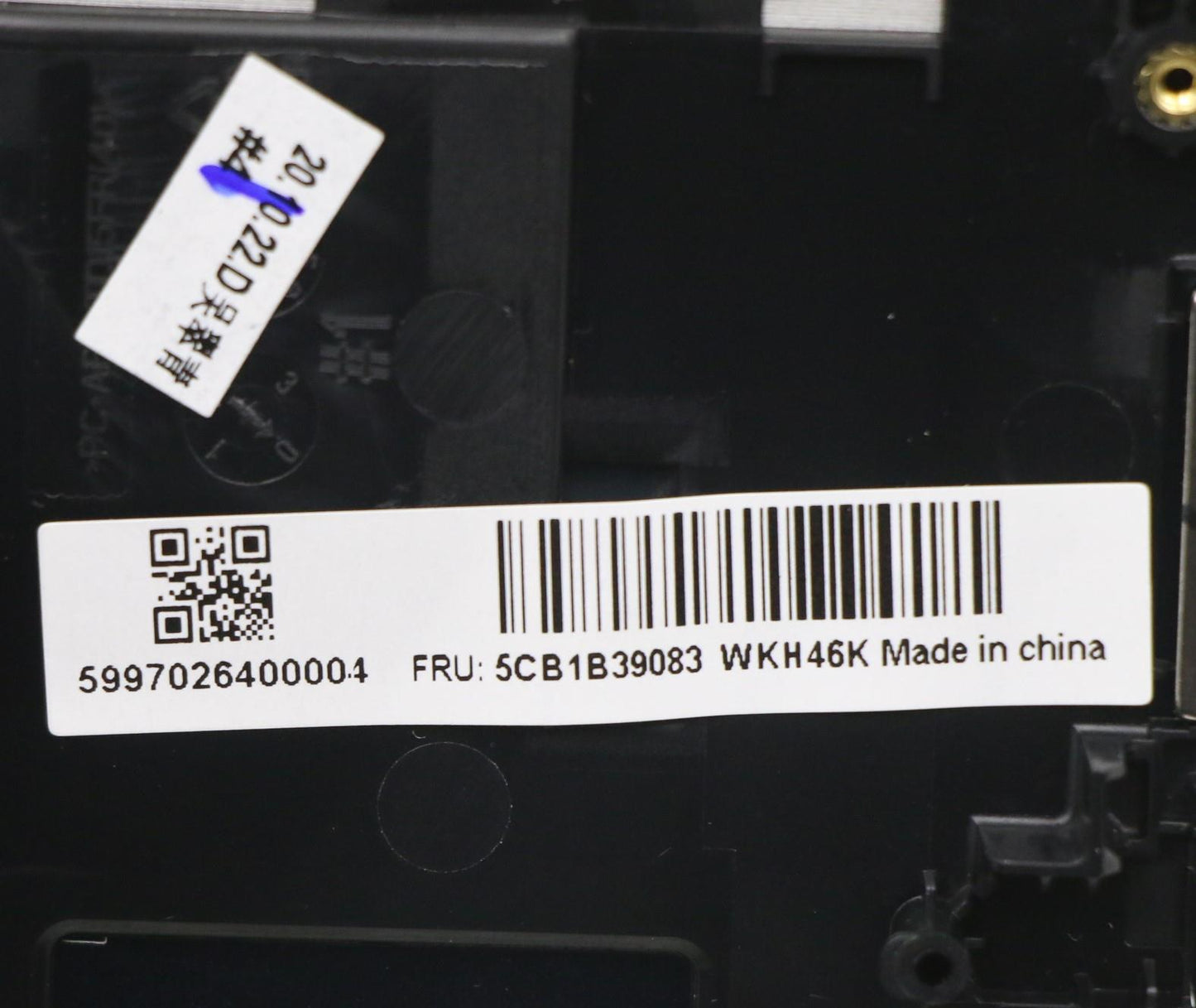 Lenovo Cover Upper Case Asm_Eng C20We - 5CB1B39083