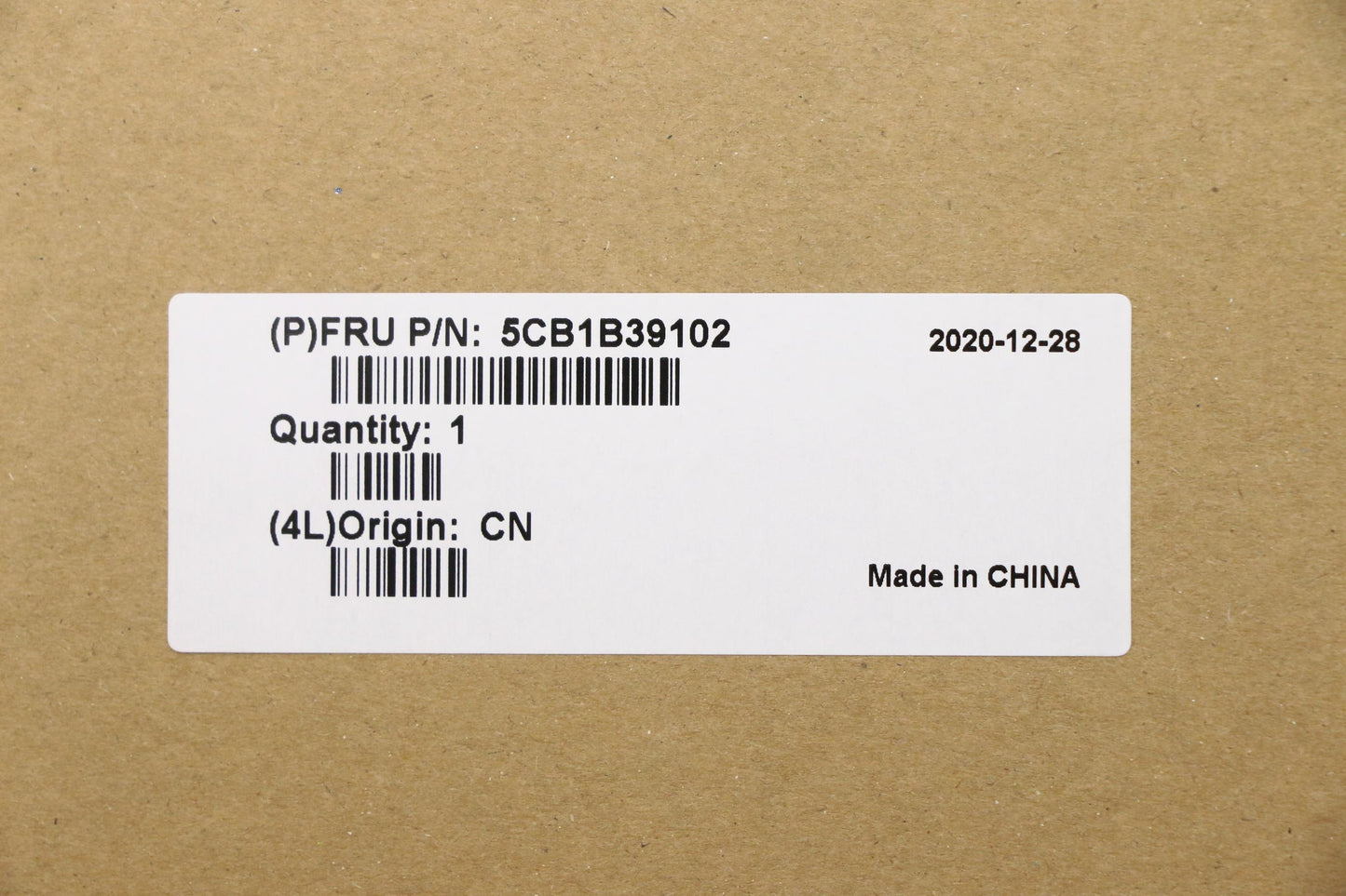 Lenovo Cover Upper Case Asm_Ger C20We - 5CB1B39102