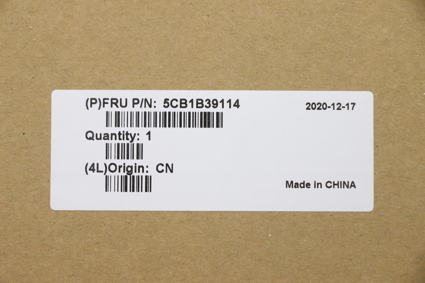 Lenovo Cover Upper Case Asm_Usa Eng C - 5CB1B39114