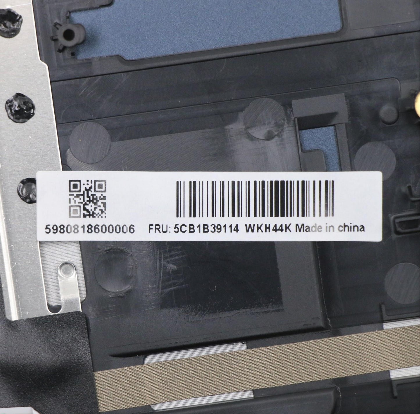 Lenovo Cover Upper Case Asm_Usa Eng C - 5CB1B39114
