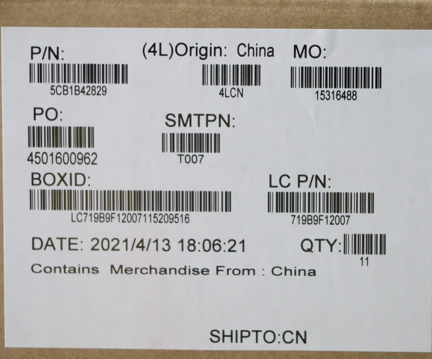 Lenovo Cover Lower Case L 82Fg_Ab Dis - 5CB1B42829