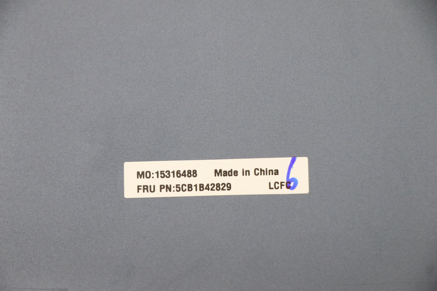 Lenovo Cover Lower Case L 82Fg_Ab Dis - 5CB1B42829
