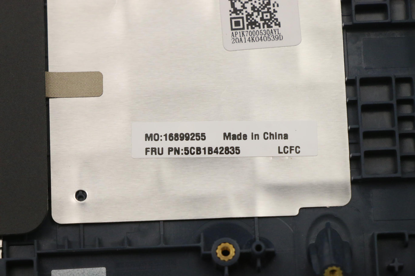 Lenovo Cover Upper Case Asm_Bel L82Fg - 5CB1B42835