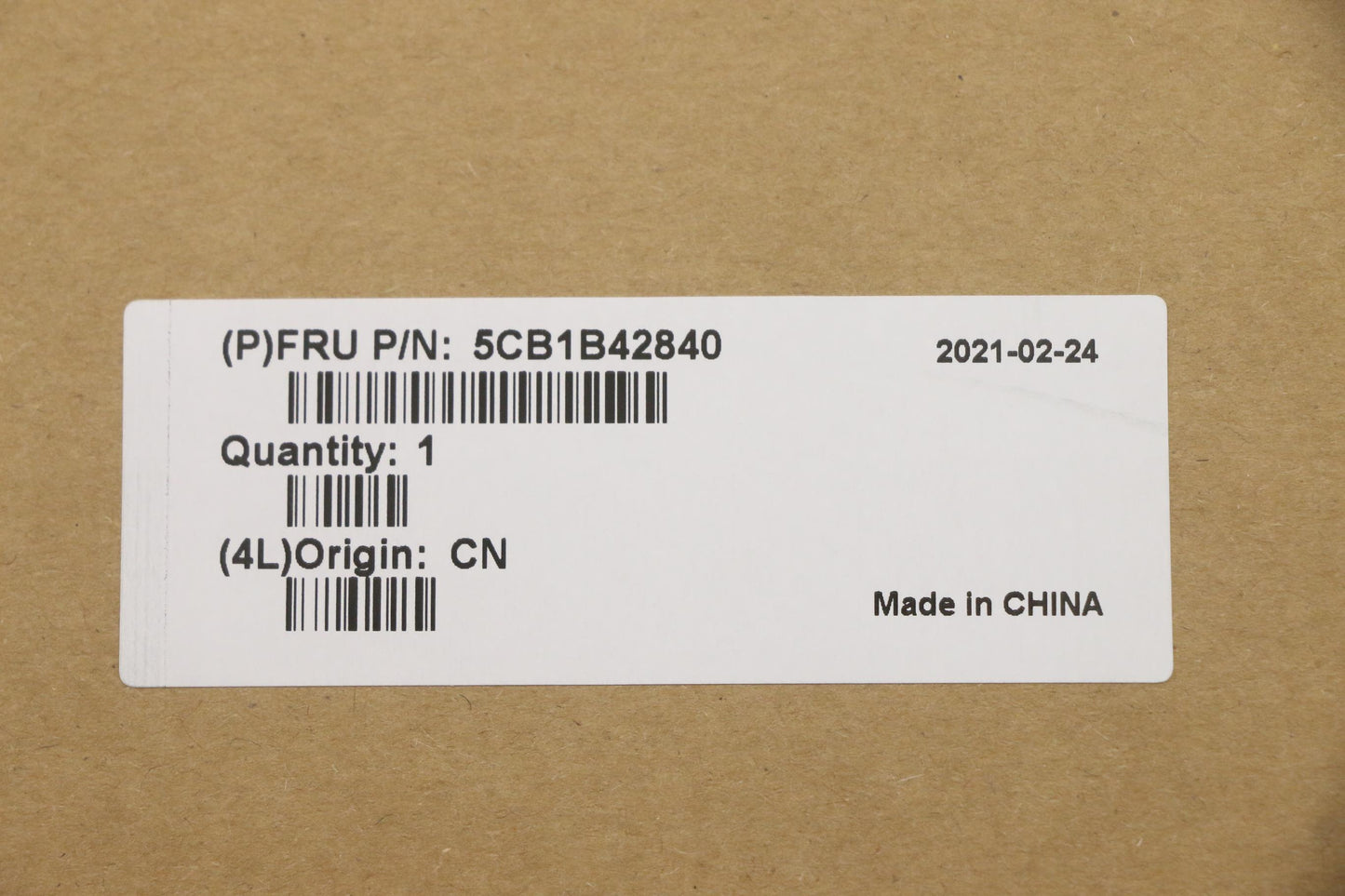 Lenovo Cover Upper Case Asm_Fra L82Fg - 5CB1B42840