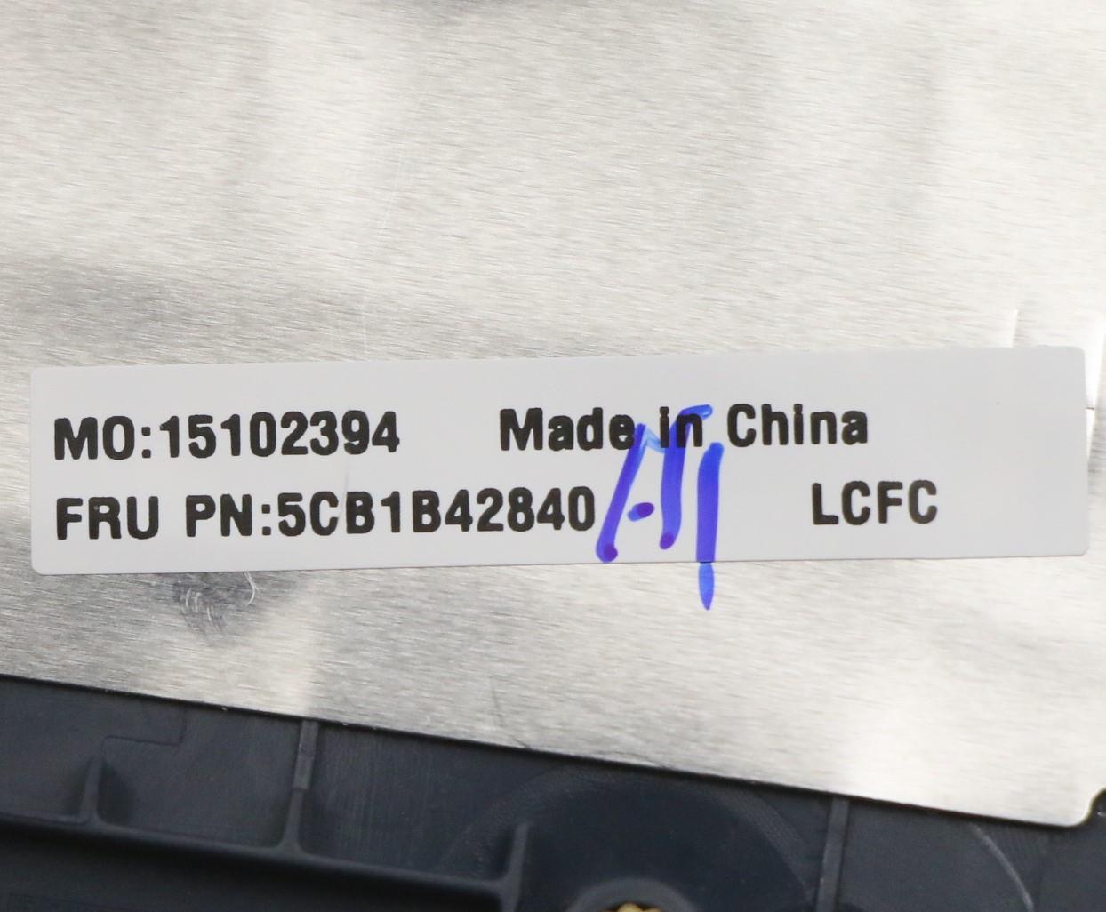 Lenovo Cover Upper Case Asm_Fra L82Fg - 5CB1B42840