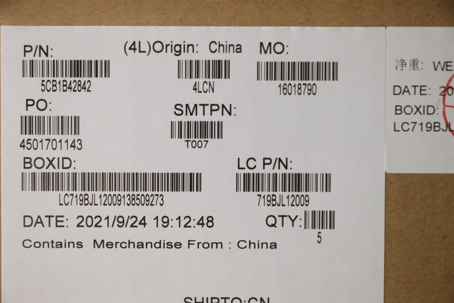 Lenovo Cover Upper Case Asm_Ger L82Fg - 5CB1B42842