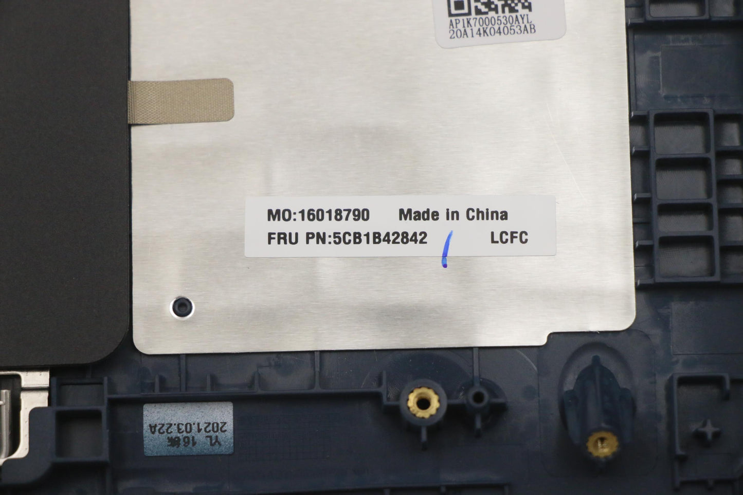 Lenovo Cover Upper Case Asm_Ger L82Fg - 5CB1B42842