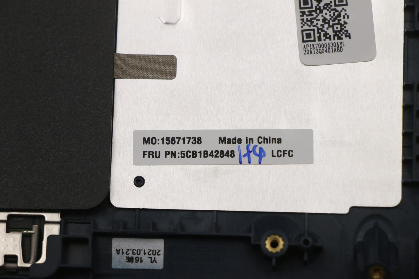 Lenovo Cover Upper Case Asm_Ita L82Fg - 5CB1B42848