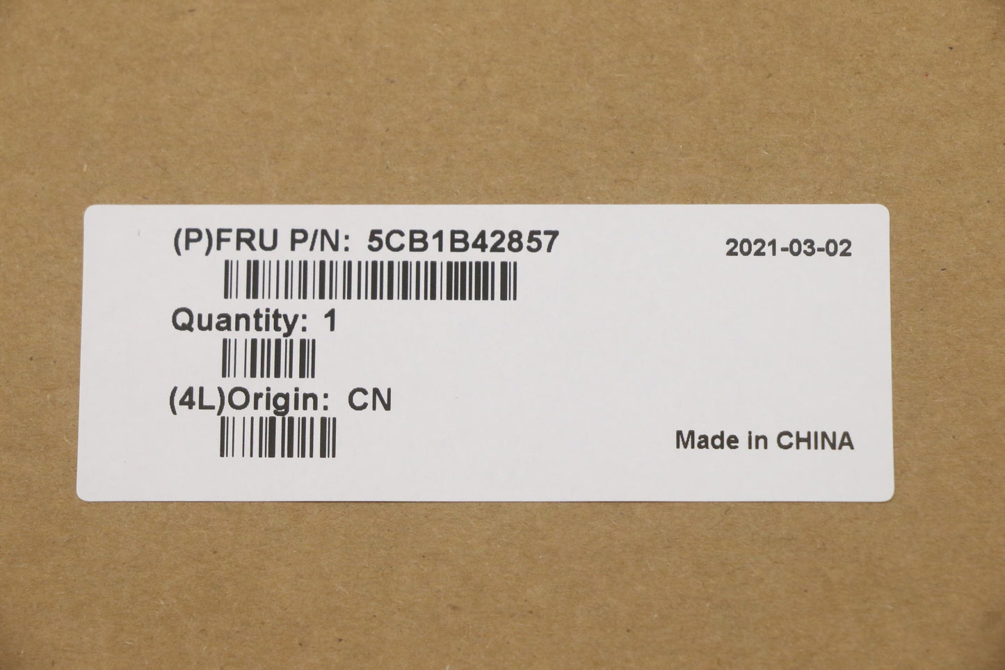 Lenovo Cover Upper Case Asm_Tc L82Fg - 5CB1B42857