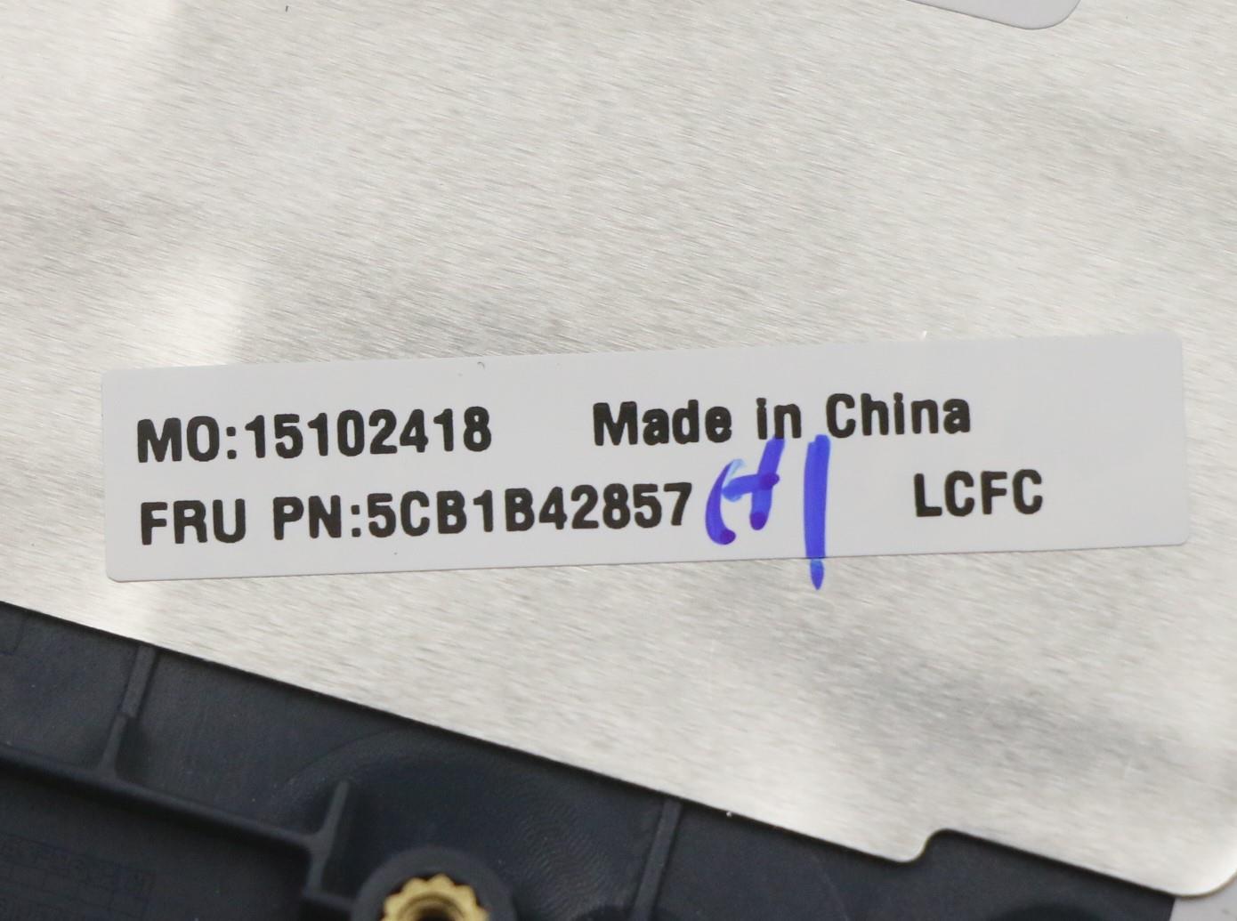 Lenovo Cover Upper Case Asm_Tc L82Fg - 5CB1B42857