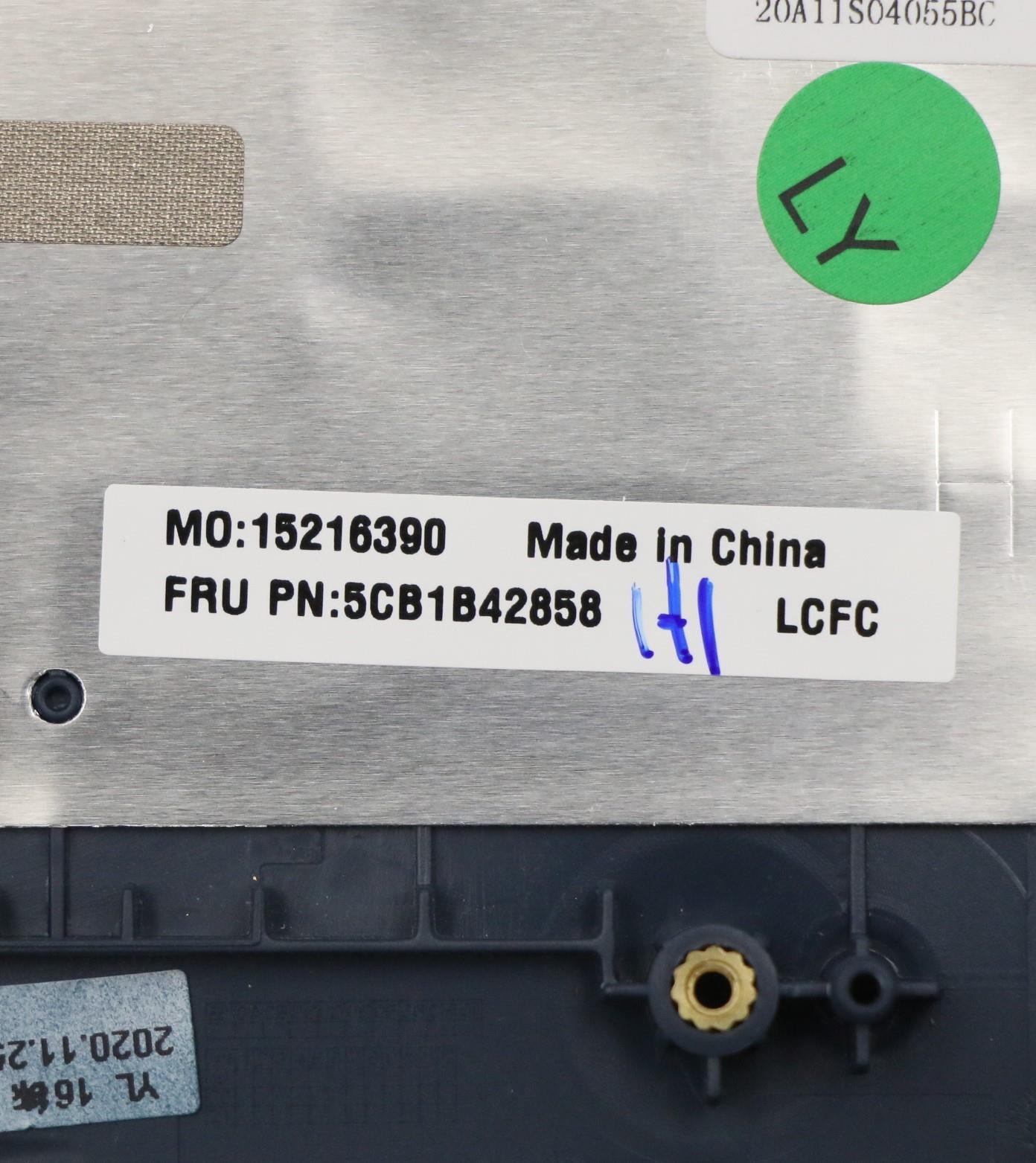 Lenovo Cover Upper Case Asm_Thai L82F - 5CB1B42858