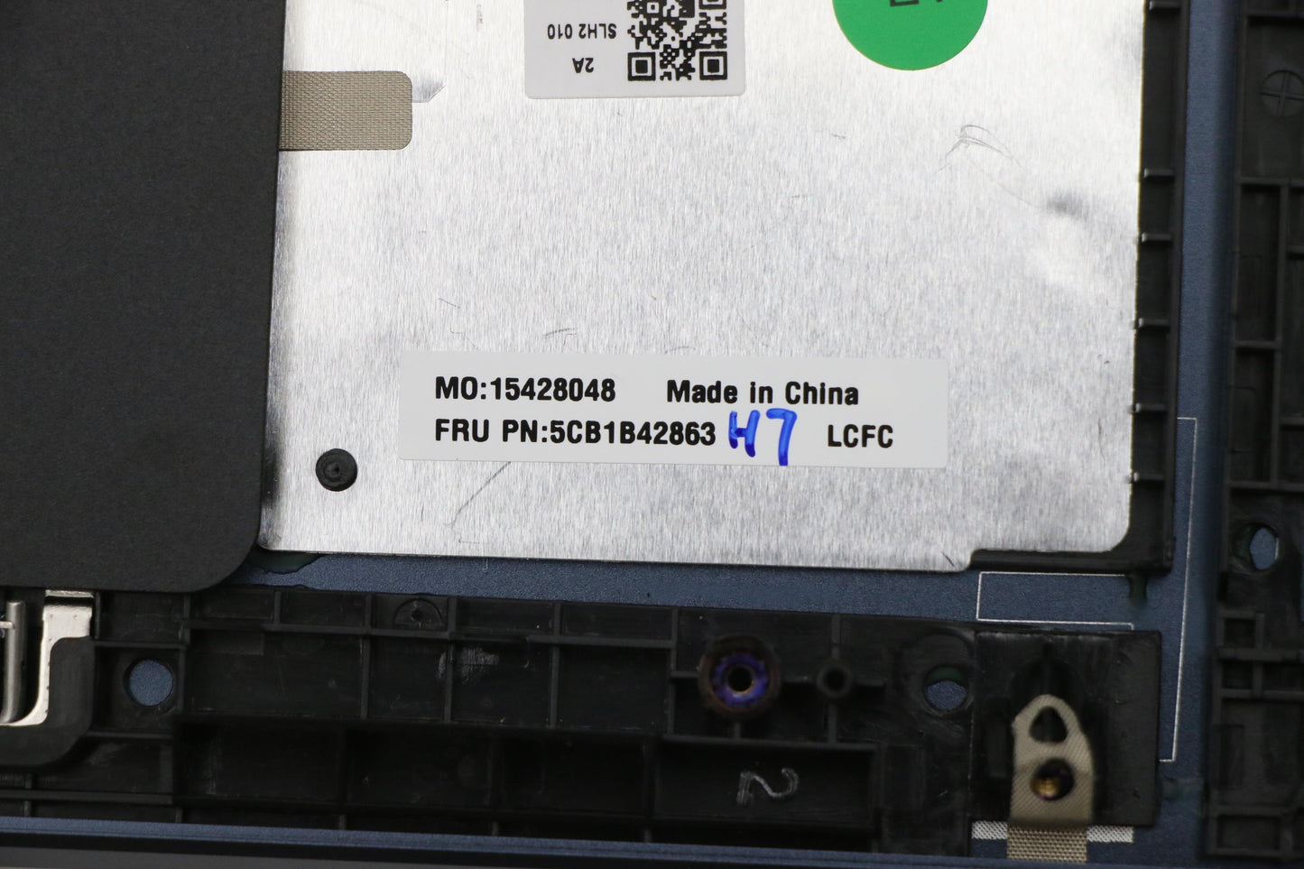 Lenovo Cover Upper Case Asm_Bel L82Fg - 5CB1B42863