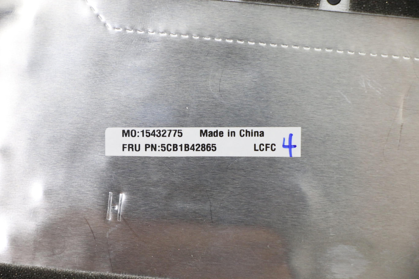 Lenovo Cover Upper Case Asm_Bul L82Fg - 5CB1B42865