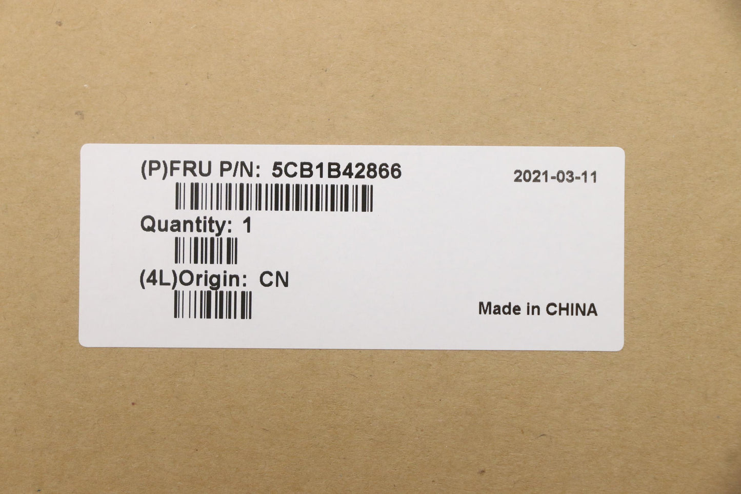 Lenovo Cover Upper Caseasm_Cze/Slkl82 - 5CB1B42866