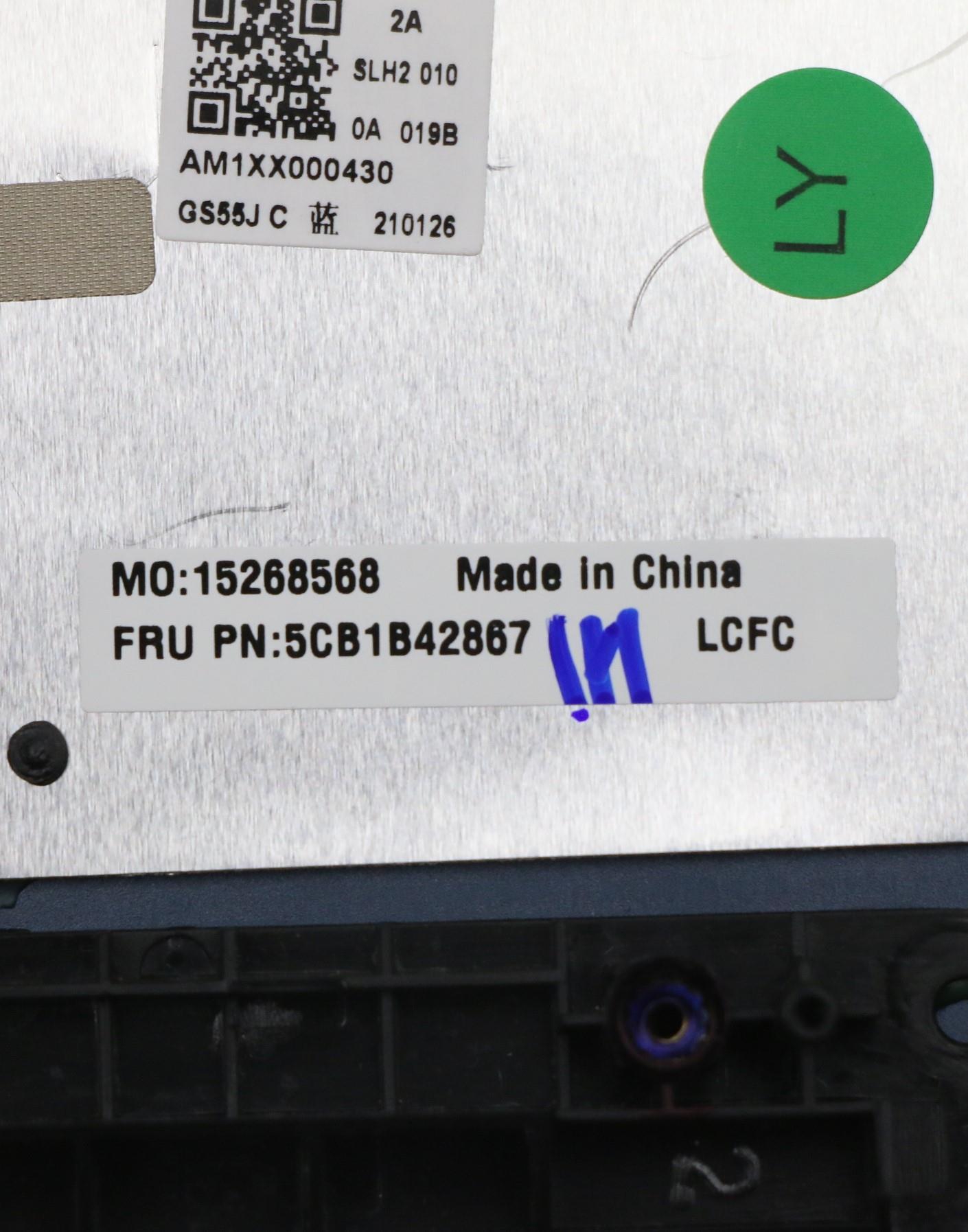 Lenovo Cover Upper Case Asm_Eng L82Fg - 5CB1B42867
