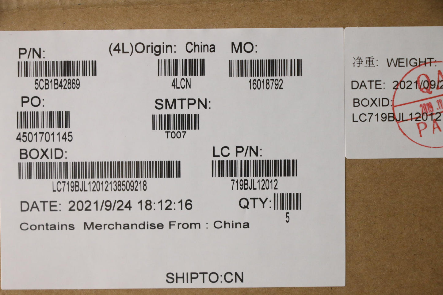 Lenovo Cover Upper Case Asm_Fra L82Fg - 5CB1B42869
