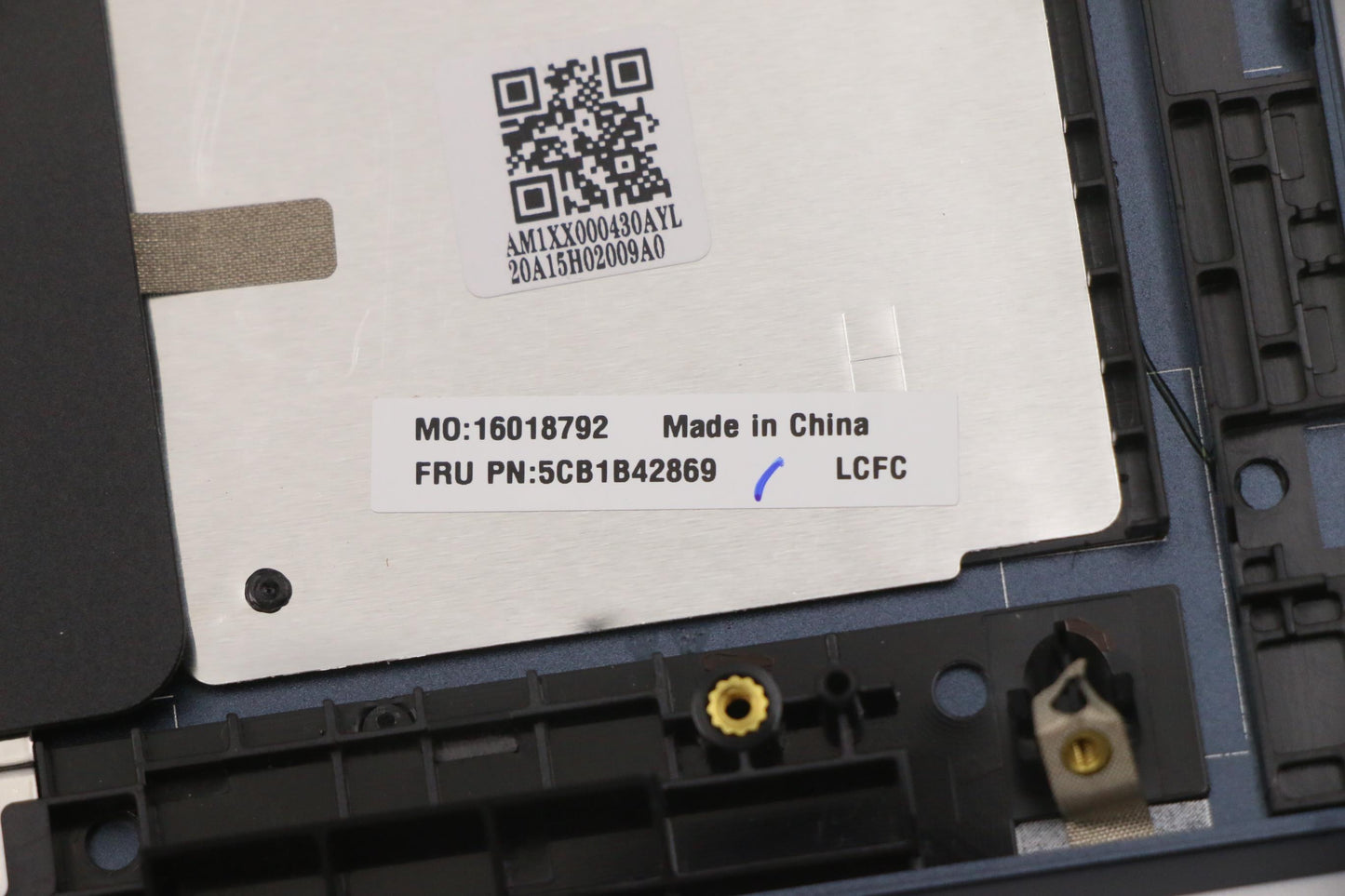 Lenovo Cover Upper Case Asm_Fra L82Fg - 5CB1B42869