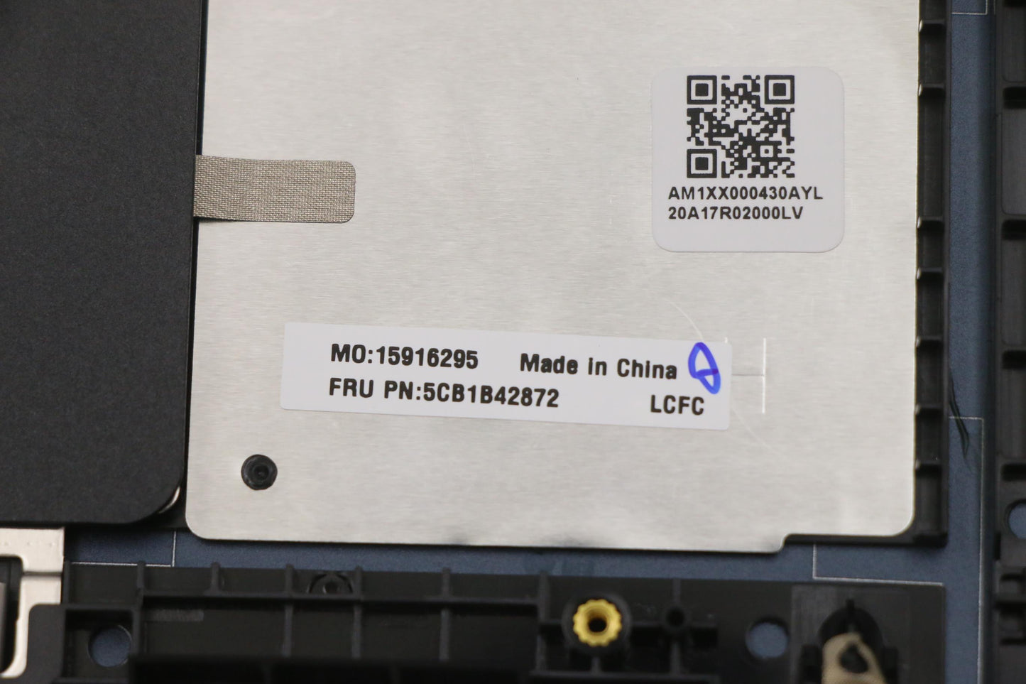 Lenovo Cover Upper Case Asm_Ger L82Fg - 5CB1B42872
