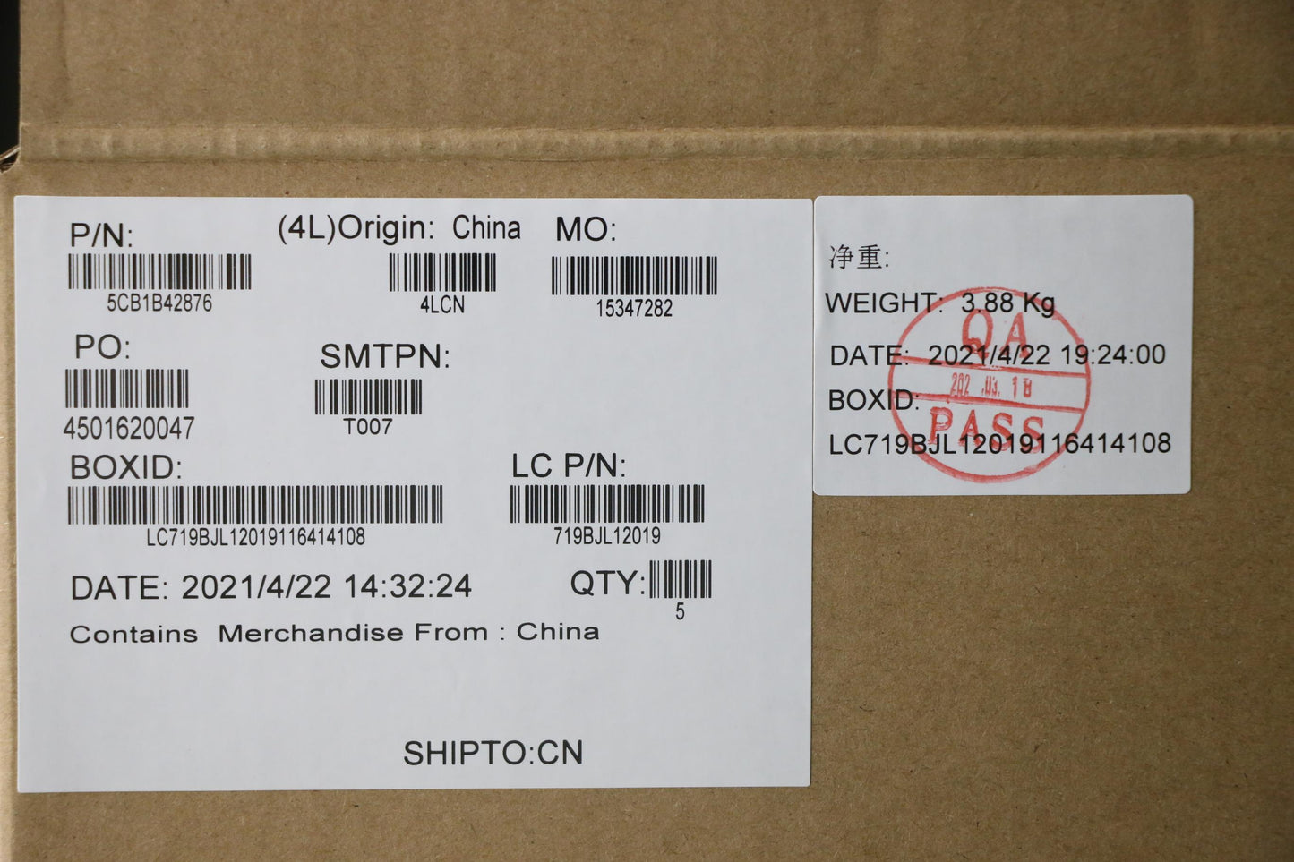 Lenovo Cover Upper Case Asm_Hun L82Fg - 5CB1B42876