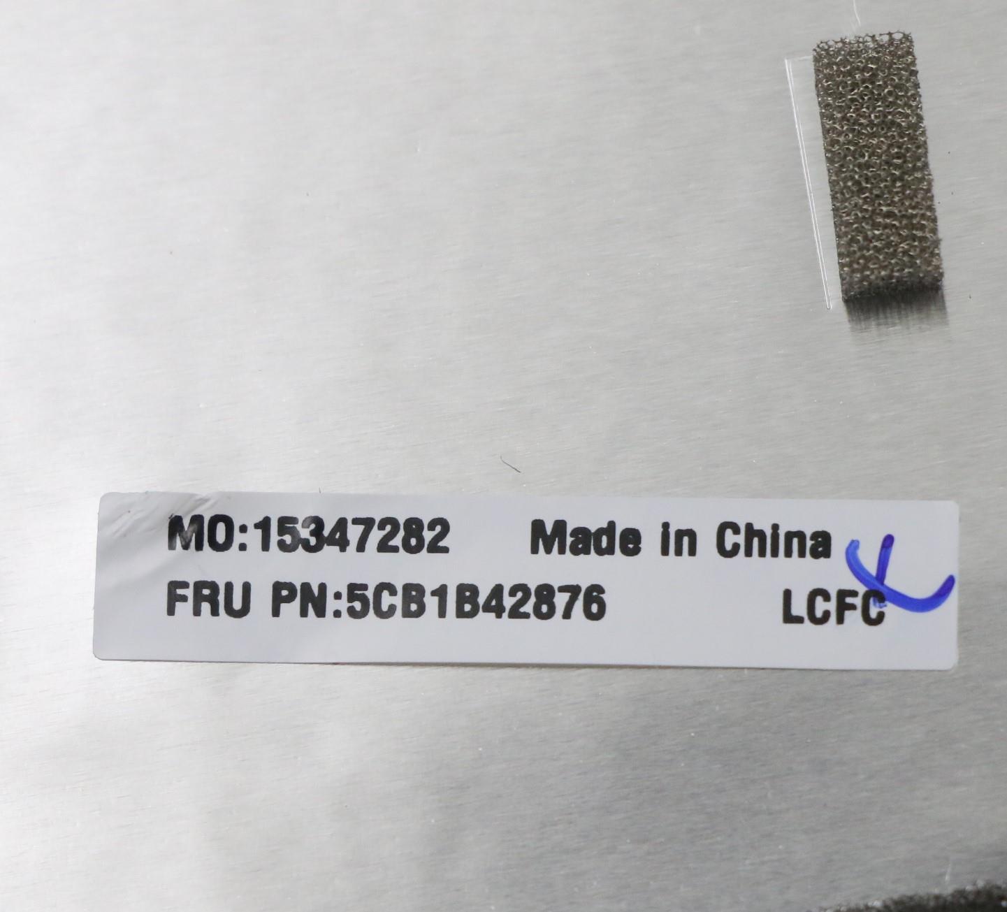 Lenovo Cover Upper Case Asm_Hun L82Fg - 5CB1B42876