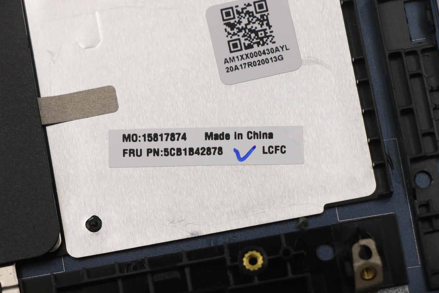 Lenovo Cover Upper Case Asm_Ita L82Fg - 5CB1B42878