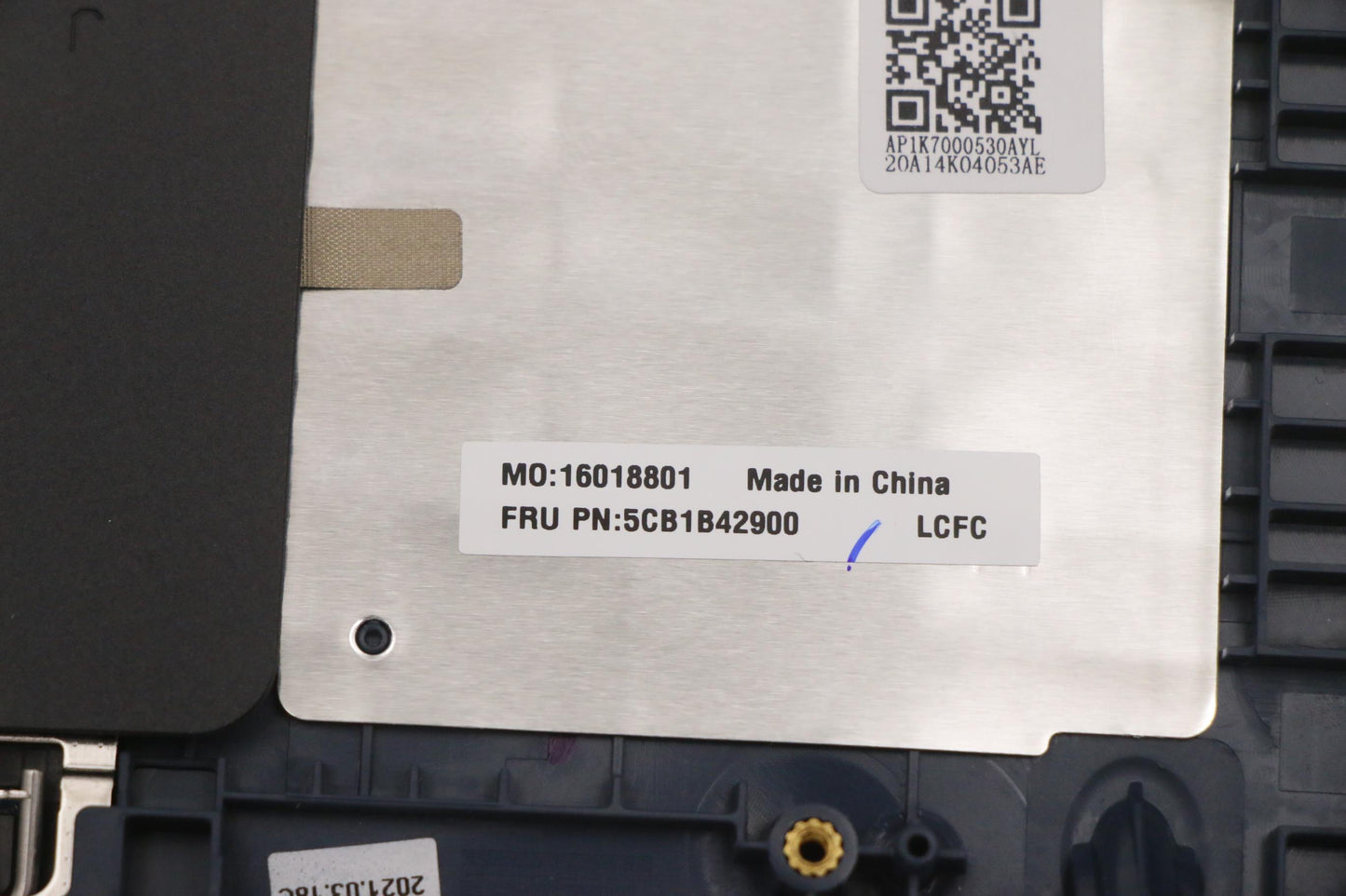 Lenovo Cover Upper Case Asm_Fra L82Fg - 5CB1B42900
