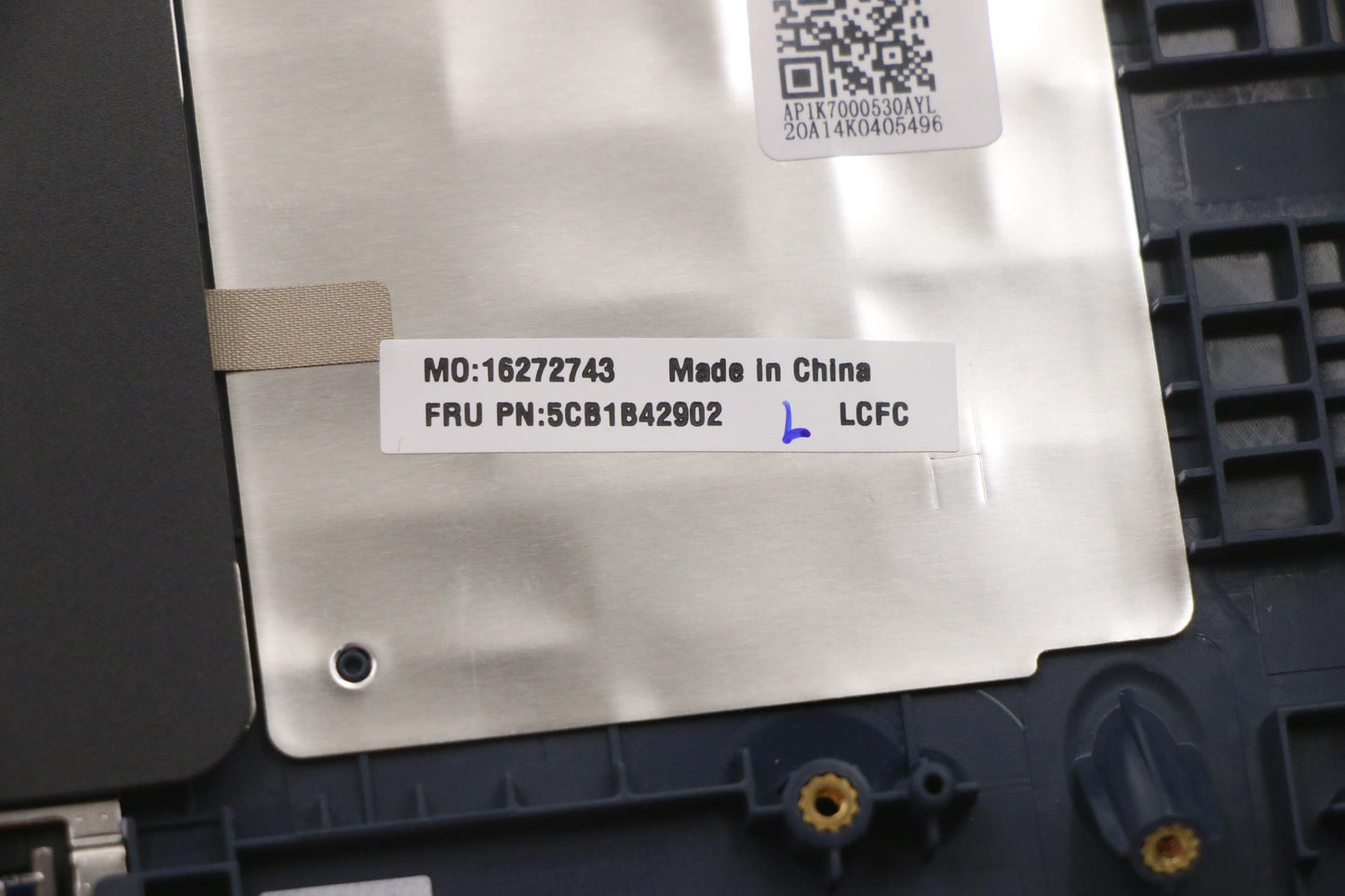 Lenovo Cover Upper Case Asm_Ger L82Fg - 5CB1B42902