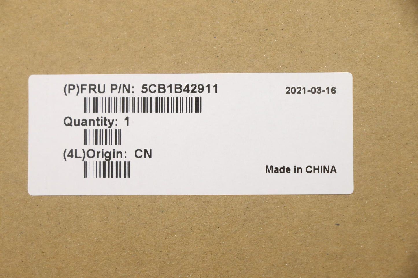 Lenovo Cover Upper Case Asm_La Spa L8 - 5CB1B42911