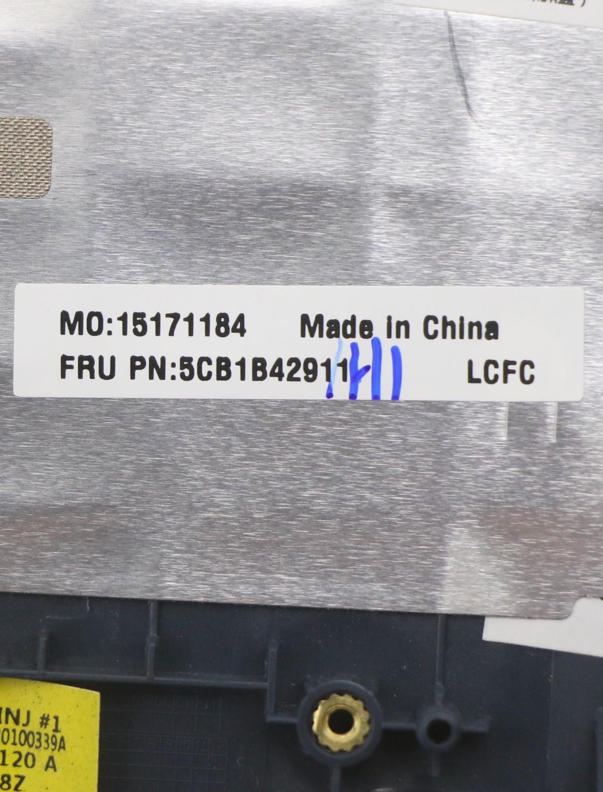 Lenovo Cover Upper Case Asm_La Spa L8 - 5CB1B42911