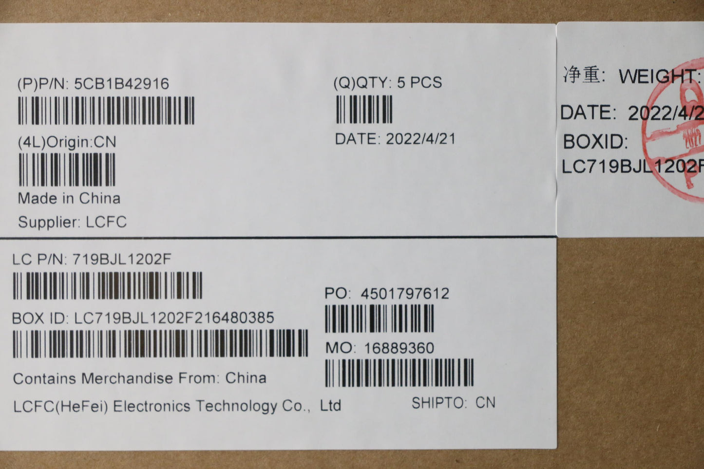 Lenovo Cover Upper Case Asm_Sws L82Fg - 5CB1B42916
