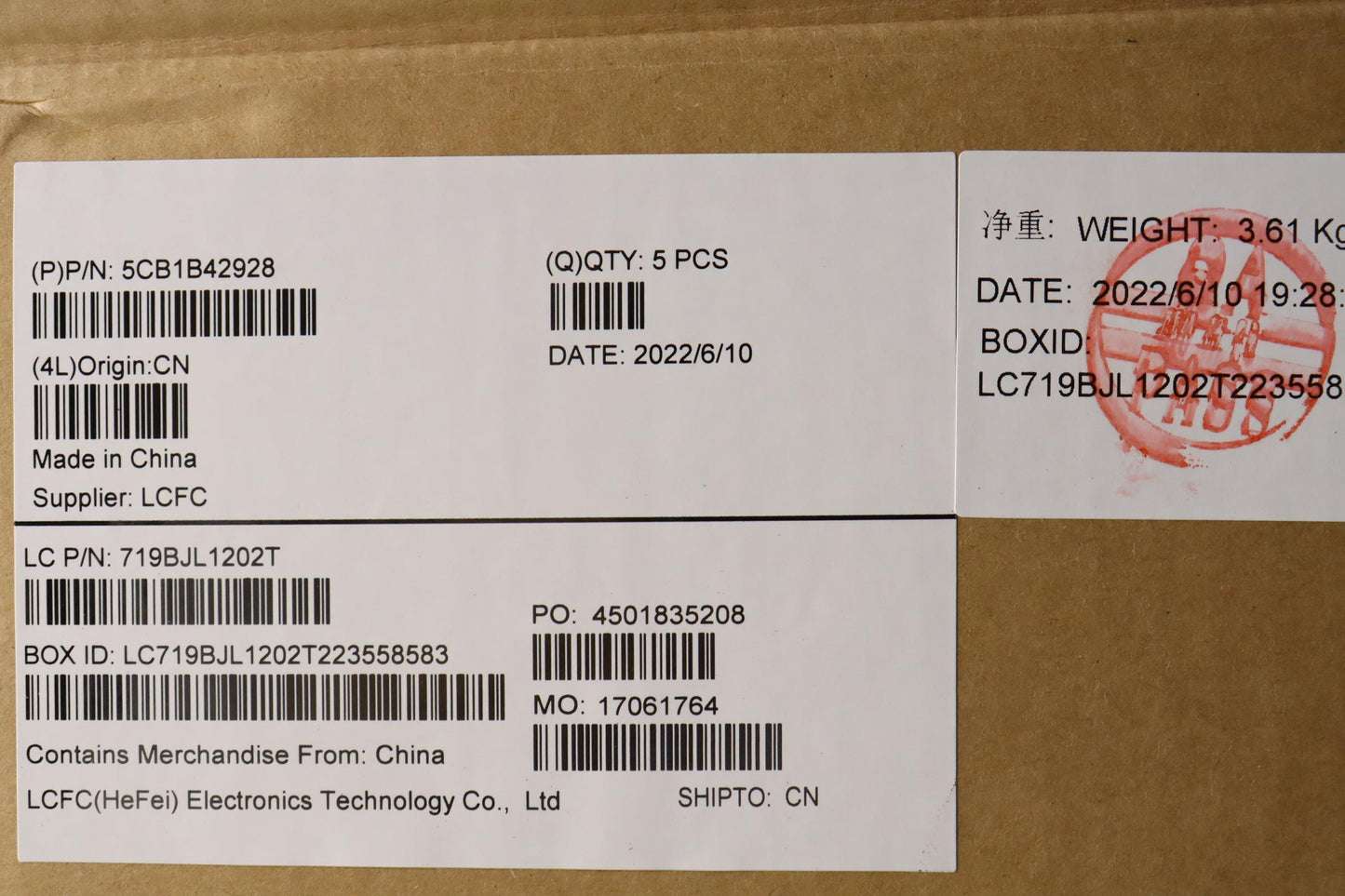 Lenovo Cover Uppercaseasm_Euroengl82F - 5CB1B42928