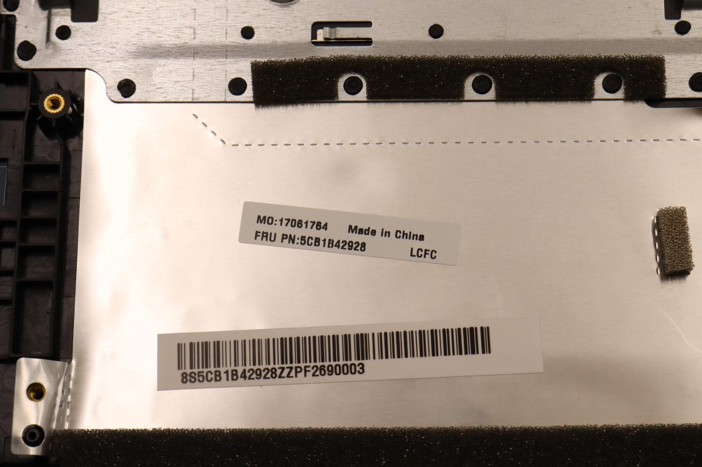 Lenovo Cover Uppercaseasm_Euroengl82F - 5CB1B42928