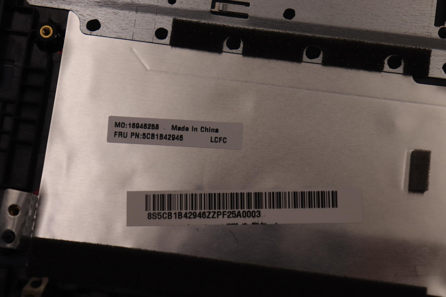 Lenovo Cover Upper Case Asm_Spa L82Fg - 5CB1B42946