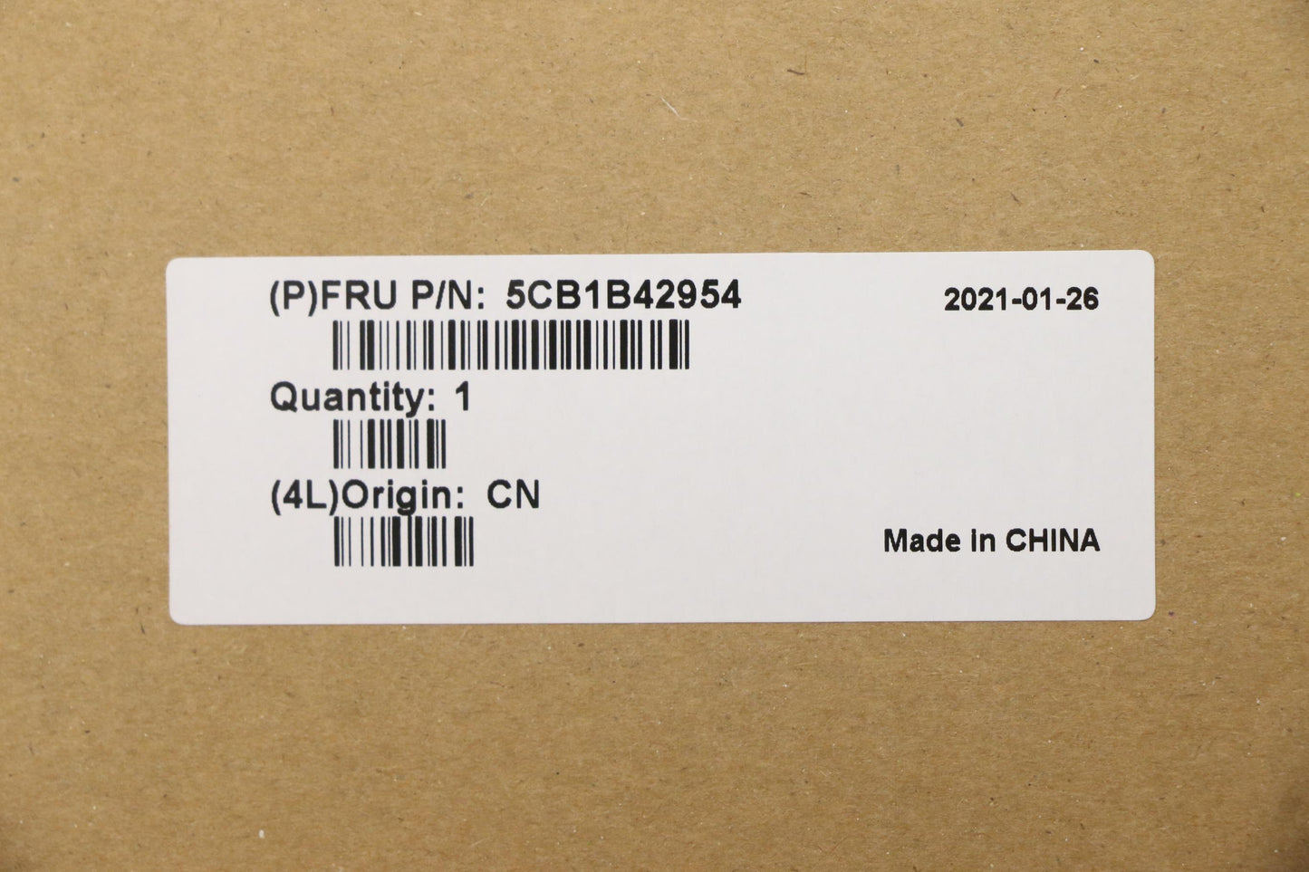 Lenovo Cover Upper Case Asm_Bel L82Fg - 5CB1B42954