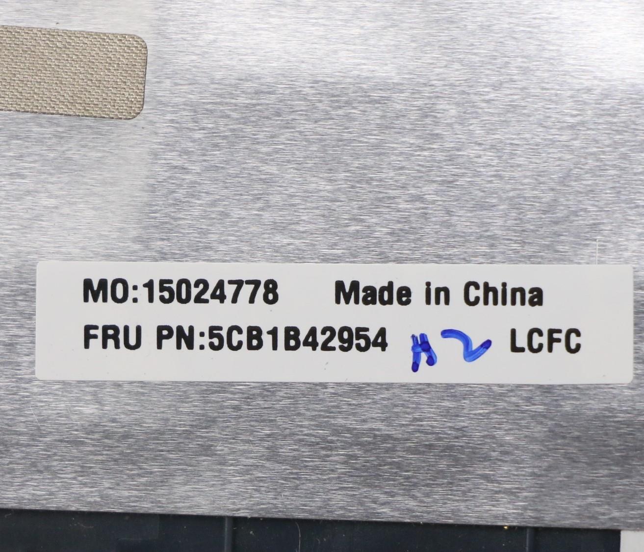 Lenovo Cover Upper Case Asm_Bel L82Fg - 5CB1B42954