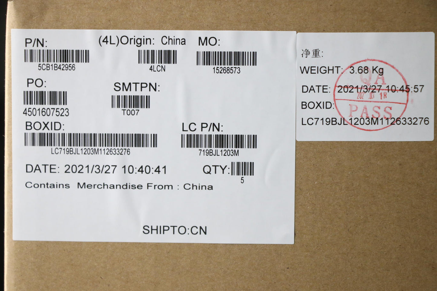 Lenovo Cover Upper Case Asm_Bul L82Fg - 5CB1B42956