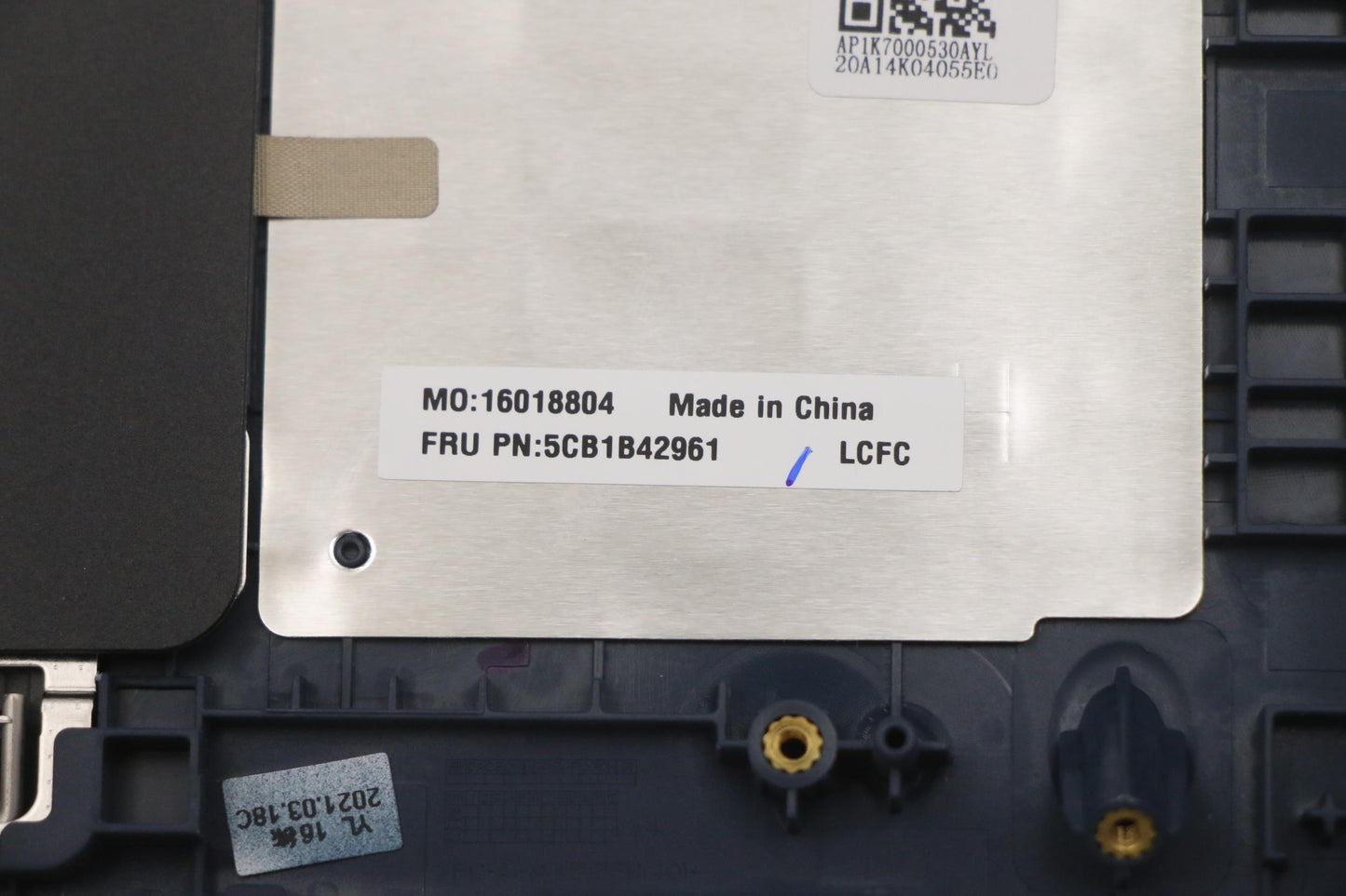 Lenovo Cover Upper Case Asm_Ger L82Fg - 5CB1B42961
