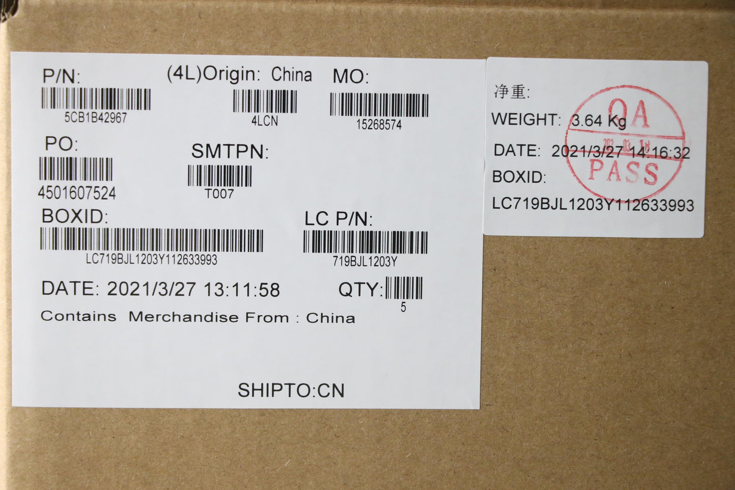 Lenovo Cover Upper Case Asm_Ita L82Fg - 5CB1B42967