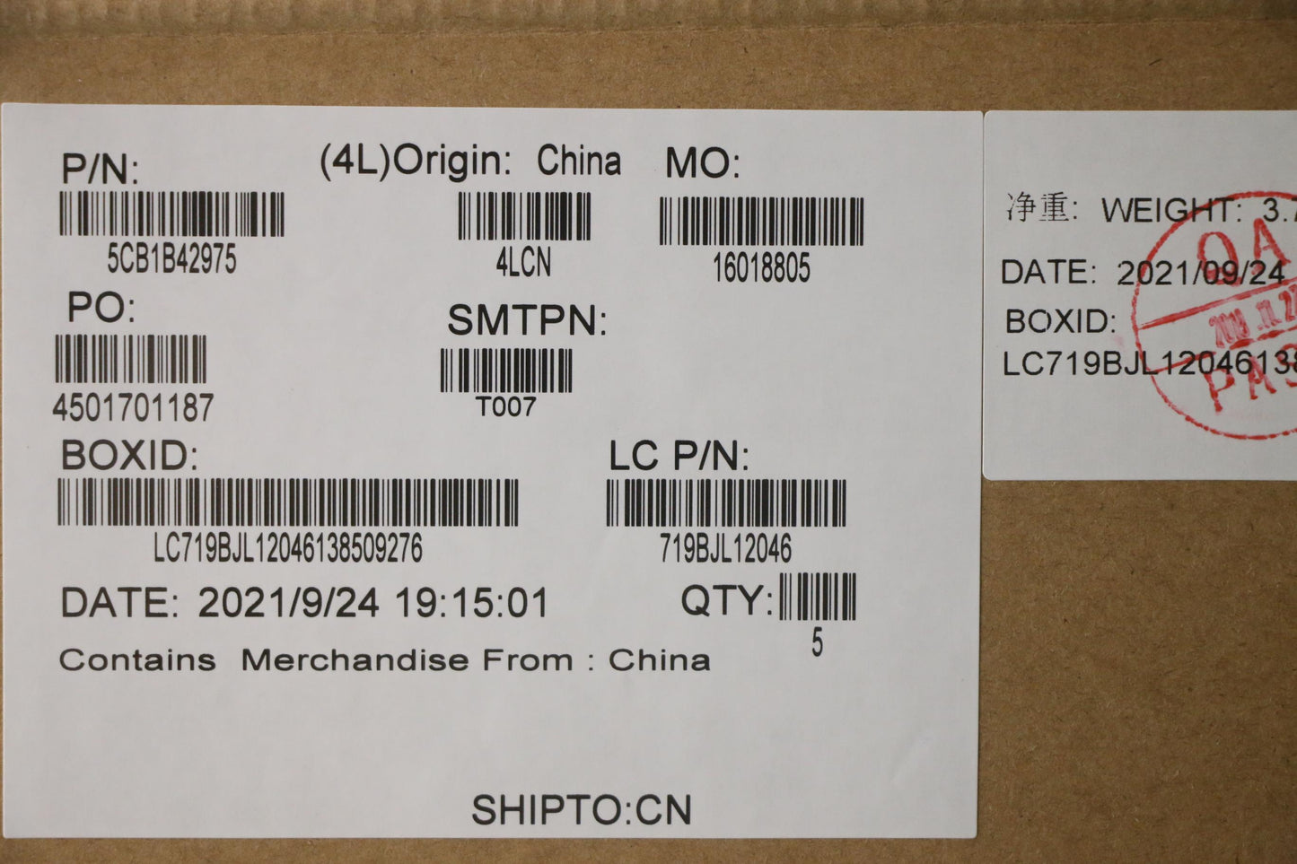 Lenovo Cover Upper Case Asm_Sws L82Fg - 5CB1B42975