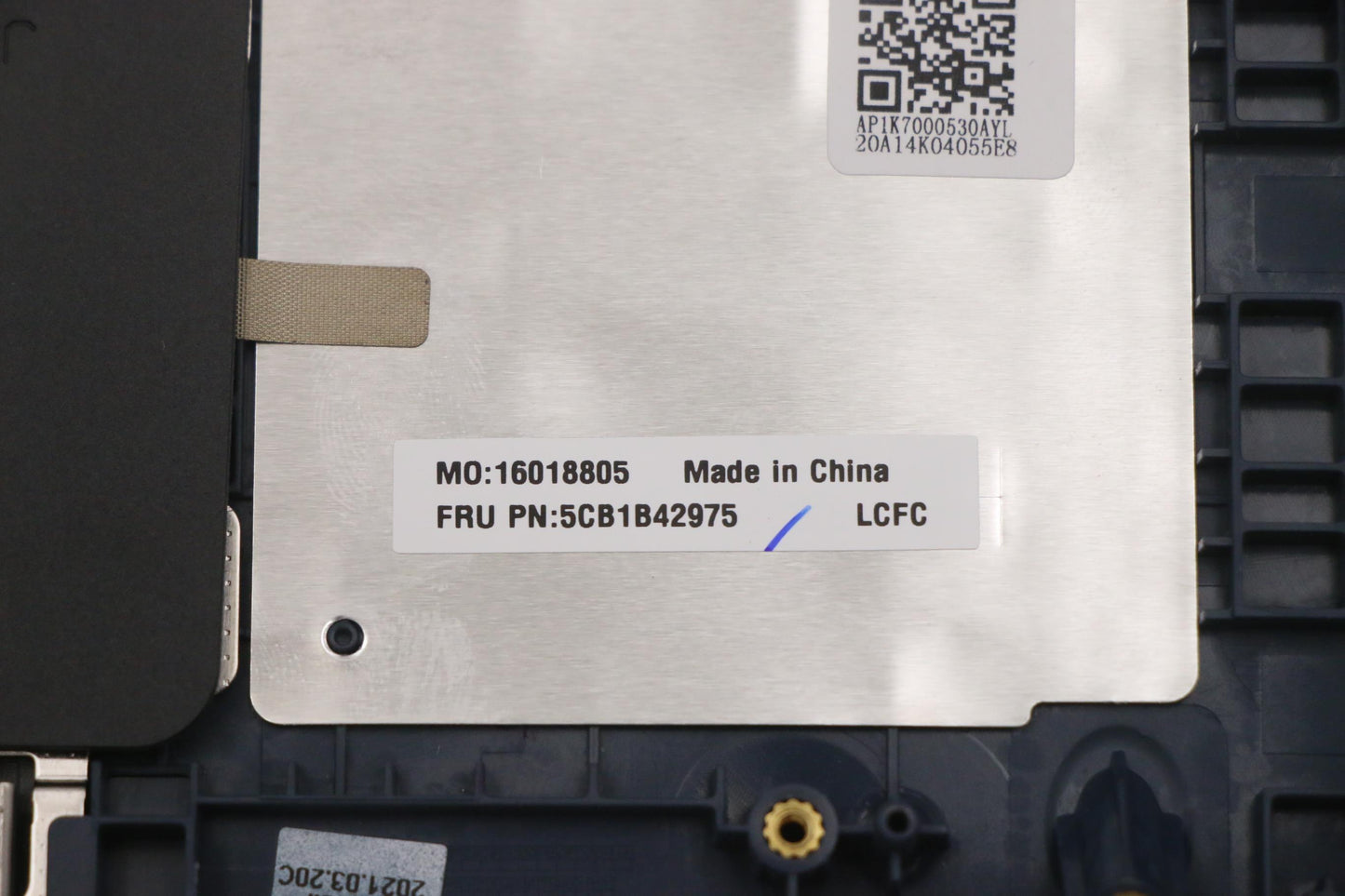 Lenovo Cover Upper Case Asm_Sws L82Fg - 5CB1B42975