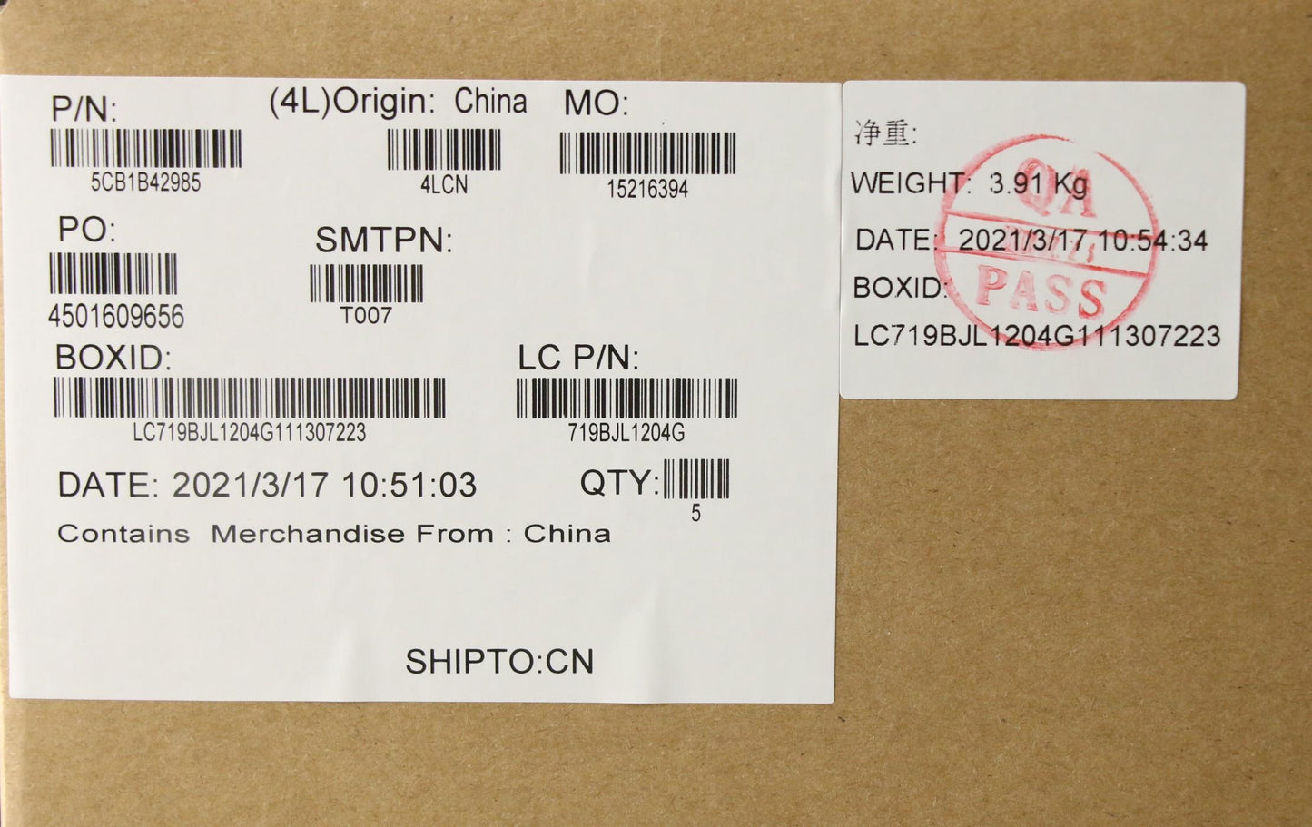 Lenovo Cover Uppercaseasm_Cze/Slkl82F - 5CB1B42985