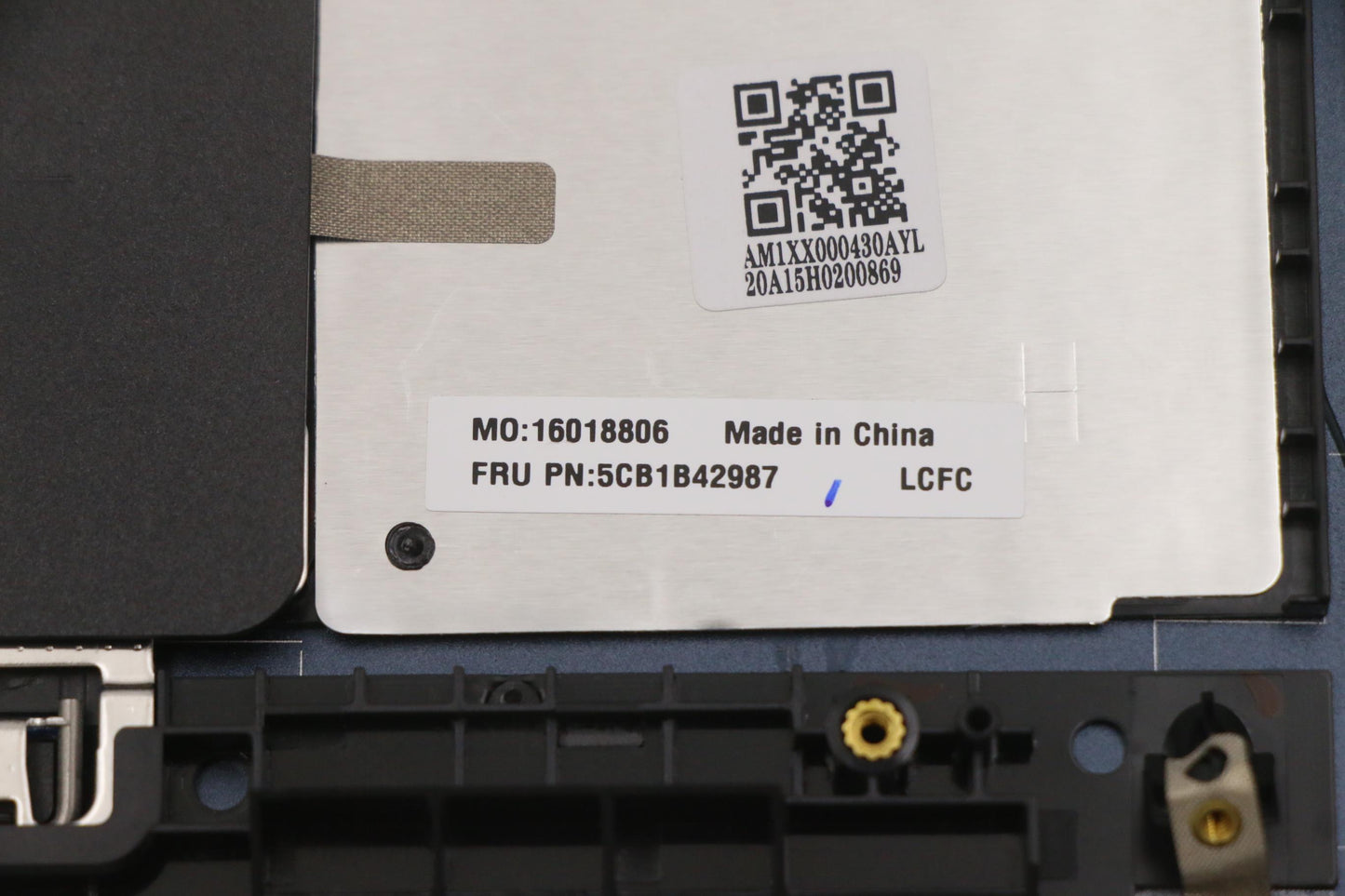 Lenovo Cover Uppercaseasm_Euroengl82F - 5CB1B42987