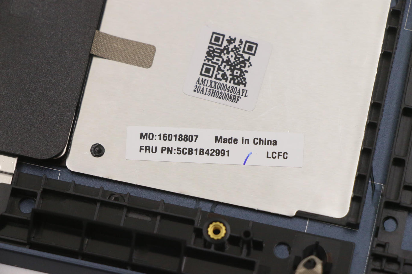 Lenovo Cover Upper Case Asm_Ger L82Fg - 5CB1B42991