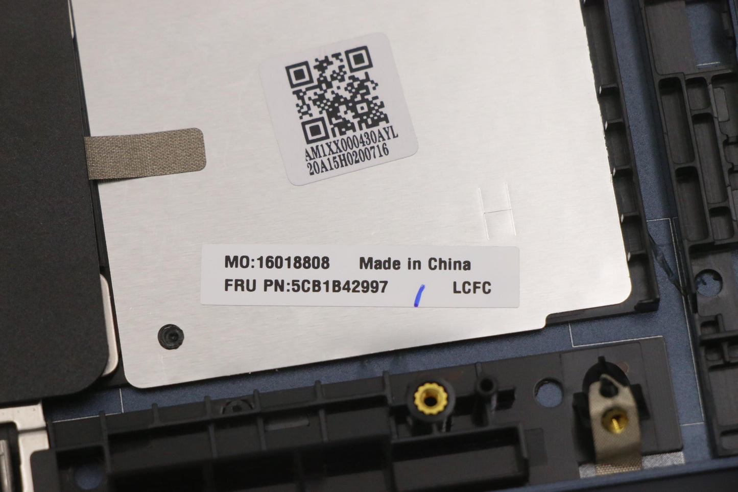 Lenovo Cover Upper Case Asm_Ita L82Fg - 5CB1B42997