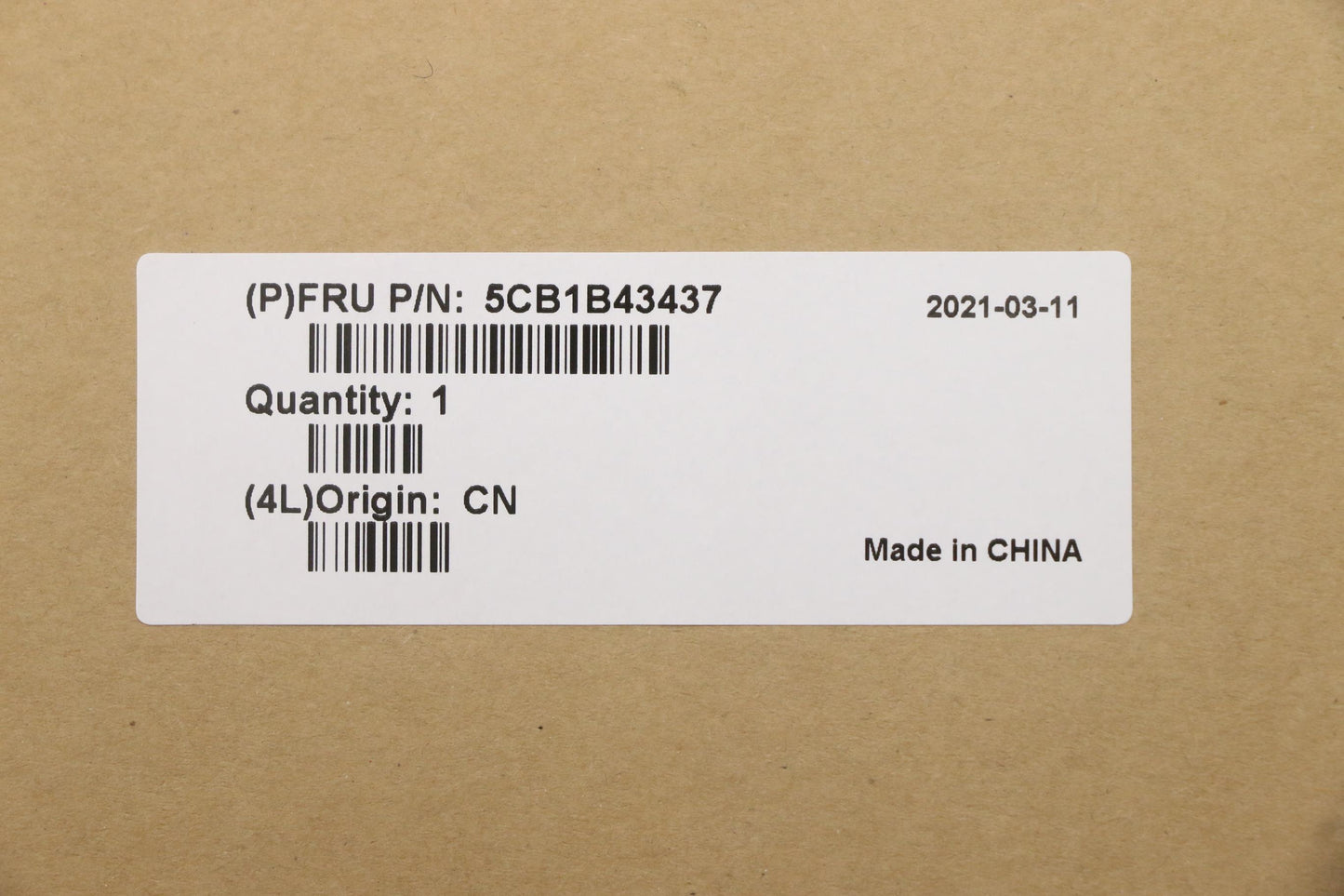 Lenovo Cover Upper Case Asm_Ara L82Fg - 5CB1B43437