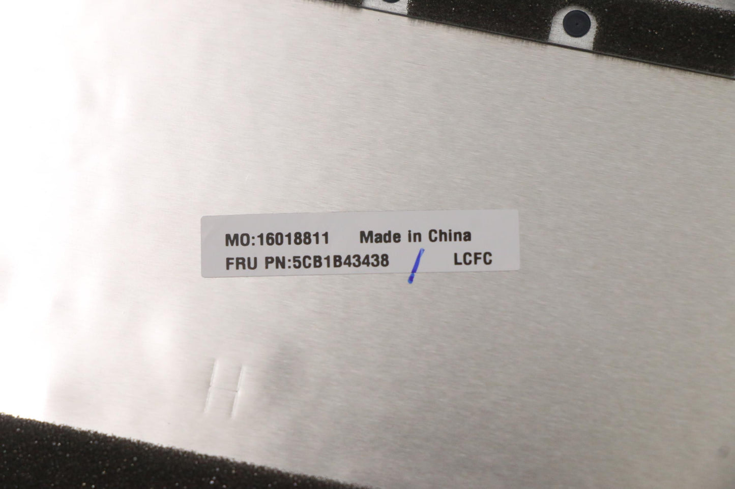 Lenovo Cover Upper Case Asm_Bel L82Fg - 5CB1B43438