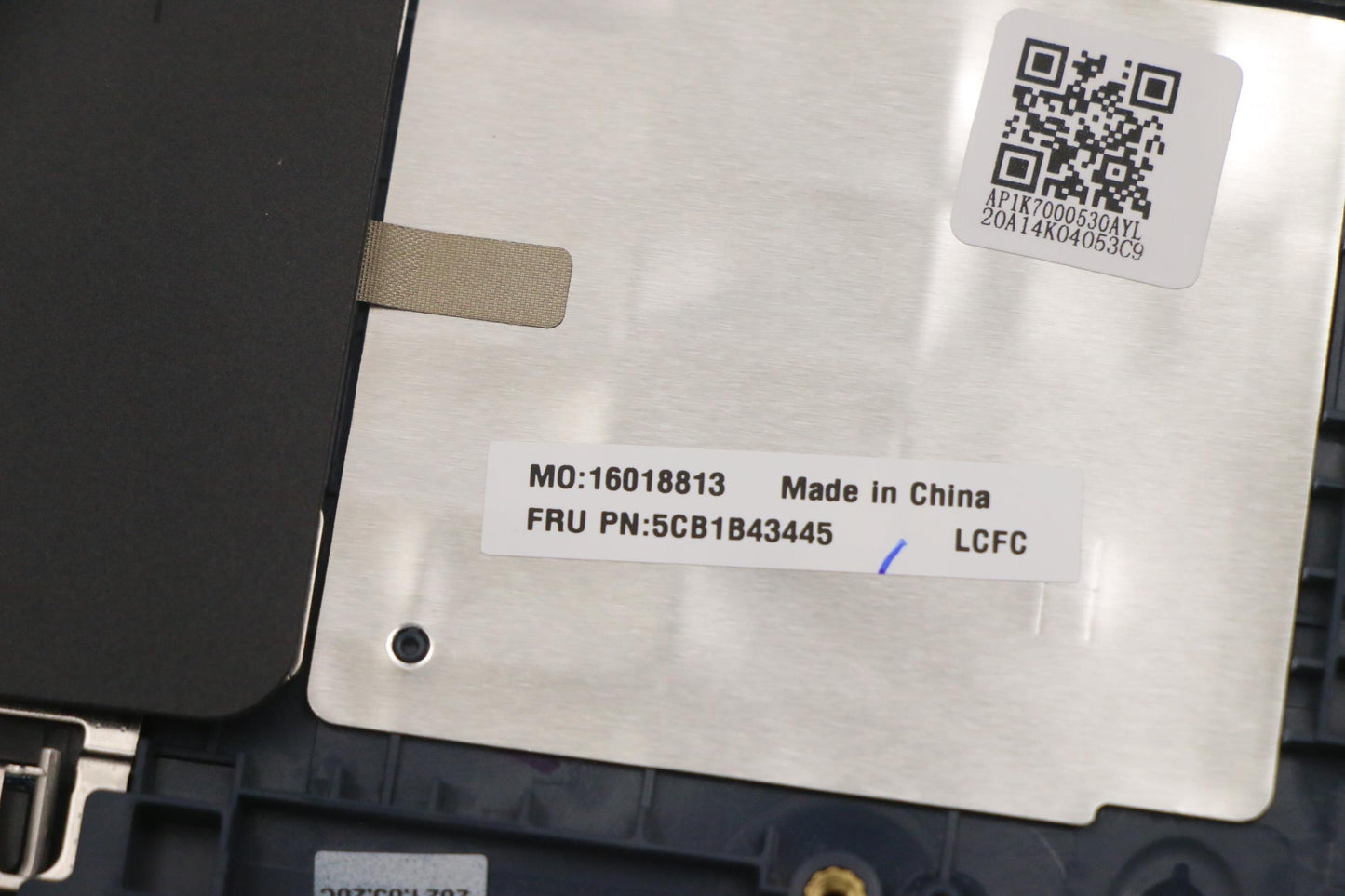 Lenovo Cover Upper Case Asm_Ger L82Fg - 5CB1B43445